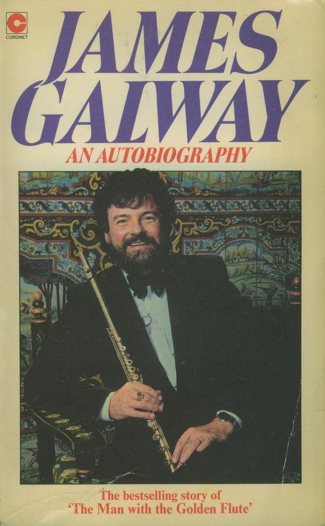 James Galway: An Autobiography (Coronet Books) book cover