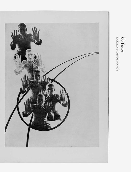 László Moholy-Nagy: 60 Fotos: Books on Books No. 12 book cover