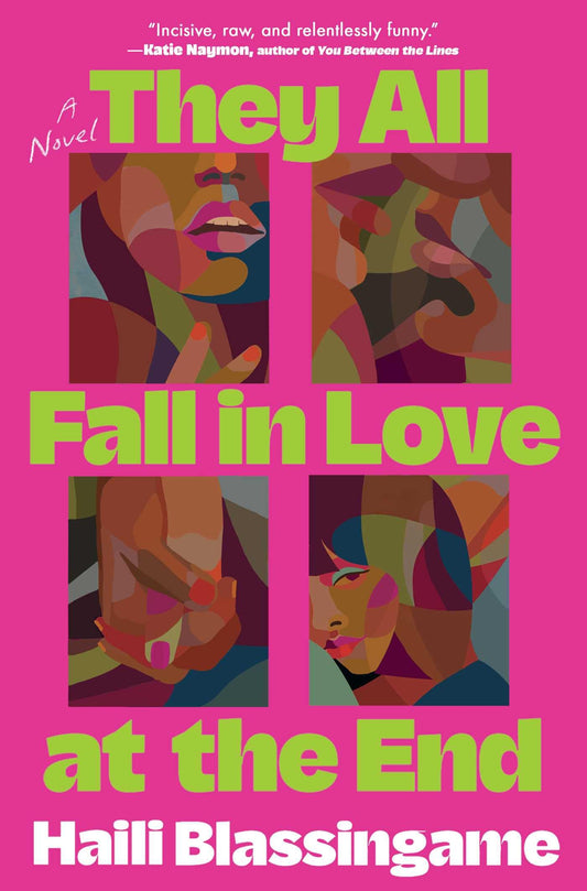 They All Fall in Love at the End book cover