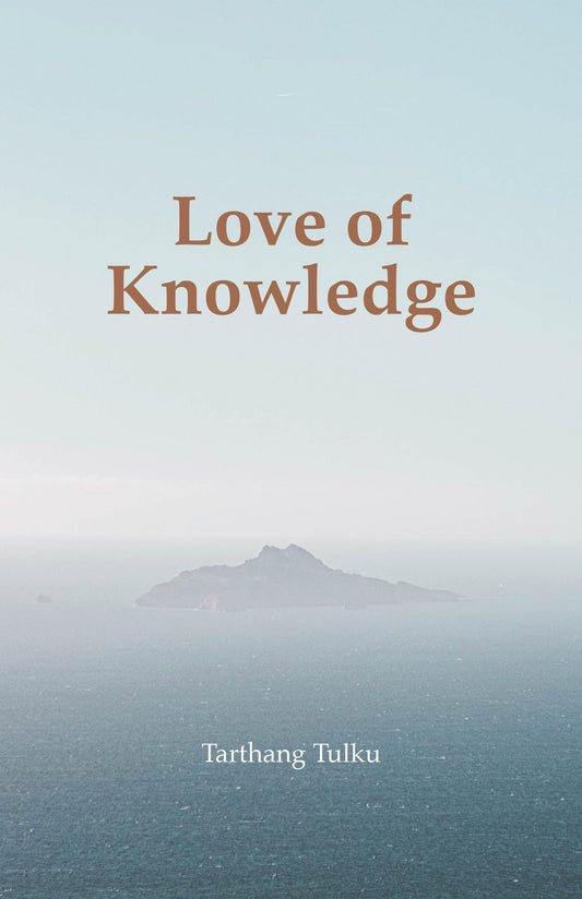 Love of Knowledge book cover
