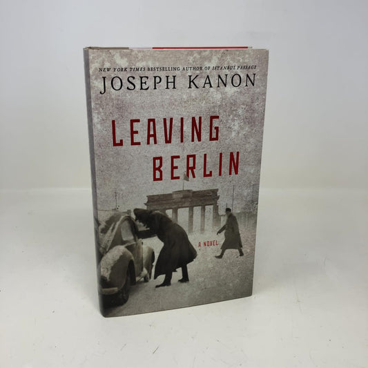 Leaving Berlin book cover
