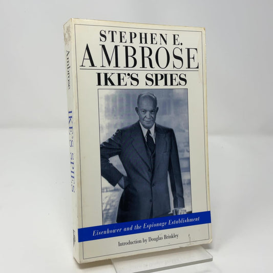Ike's Spies: Eisenhower and the Espionage Establishment book cover