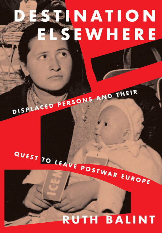 Destination Elsewhere book cover