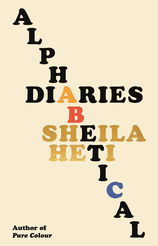 Alphabetical Diaries book cover