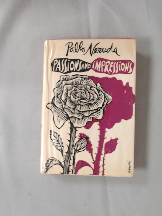 Passions and Impressions book cover