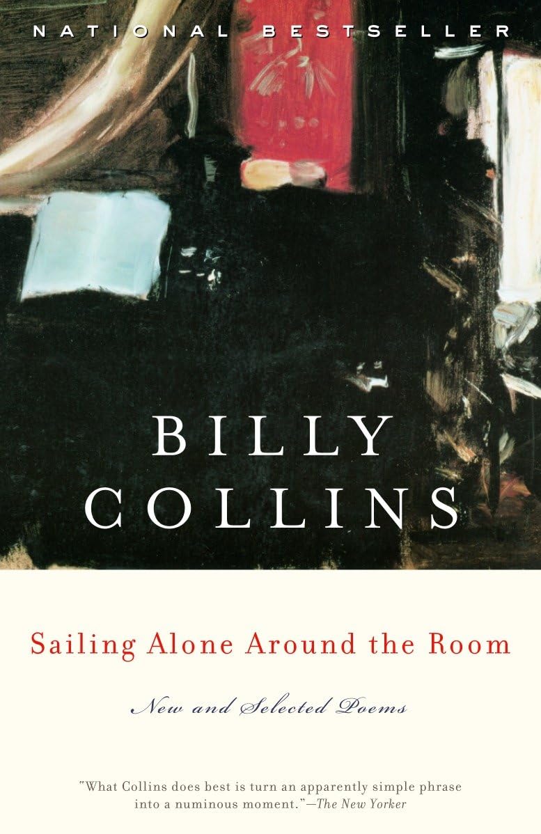 Sailing Alone Around the Room: New and Selected Poems book cover
