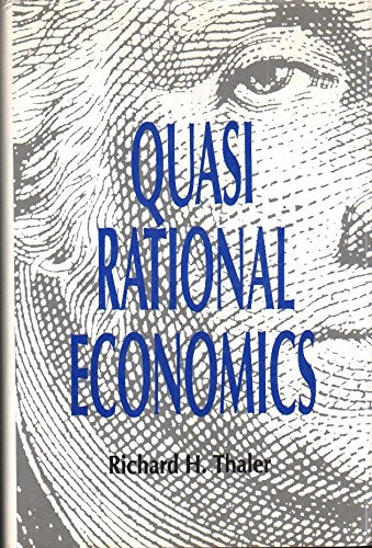 Quasi Rational Economics