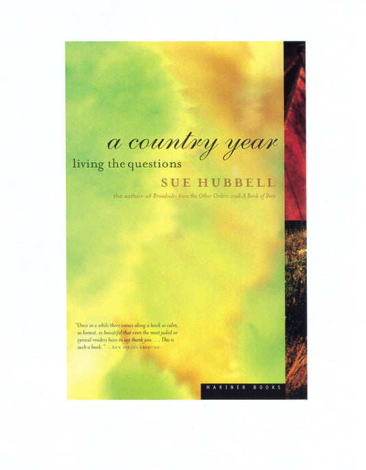 Country Year: Living the Questions book cover