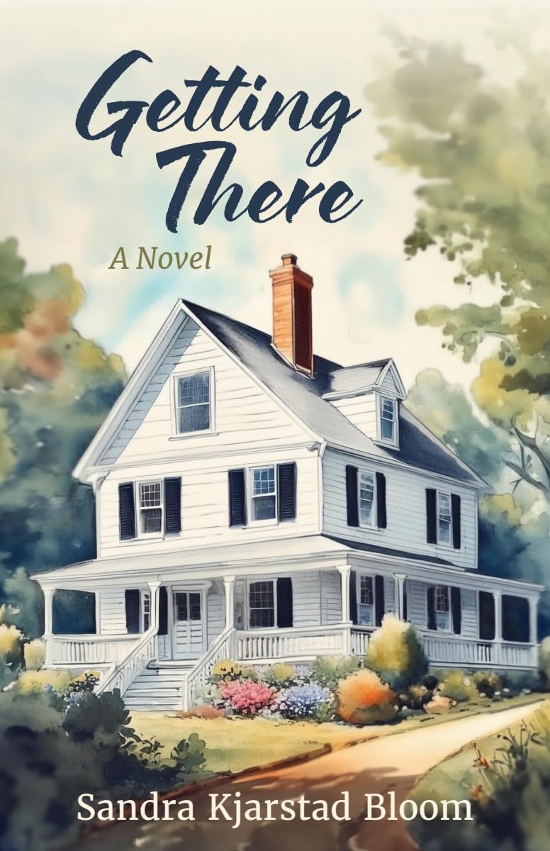 Getting There book cover