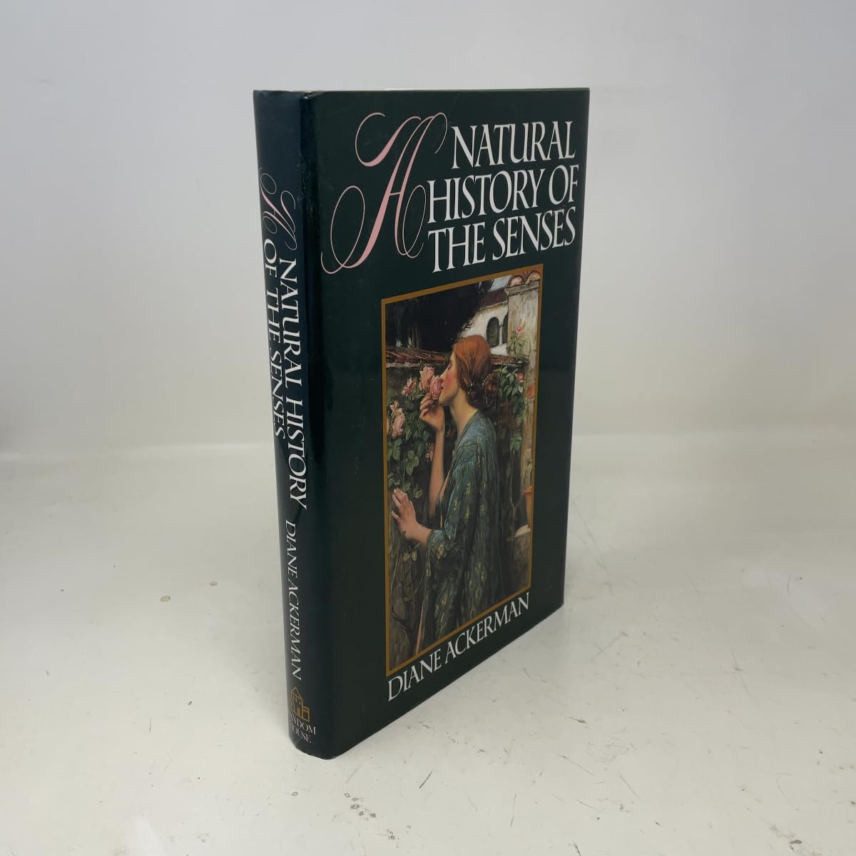 Natural History of the Senses book cover