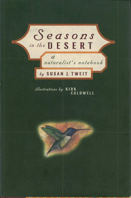 Seasons in the Desert book cover