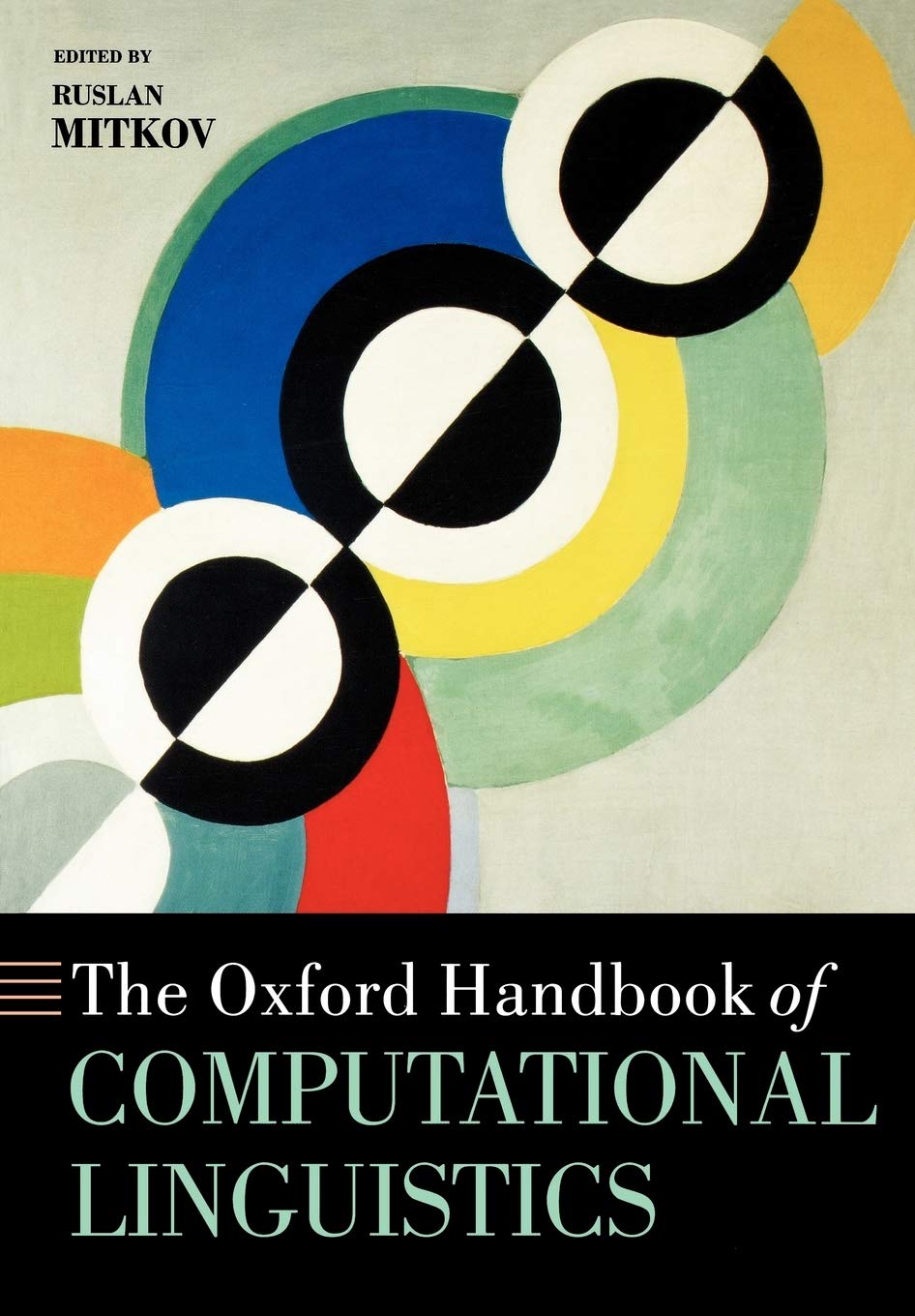 Oxford Handbook of Computational Linguistics book cover