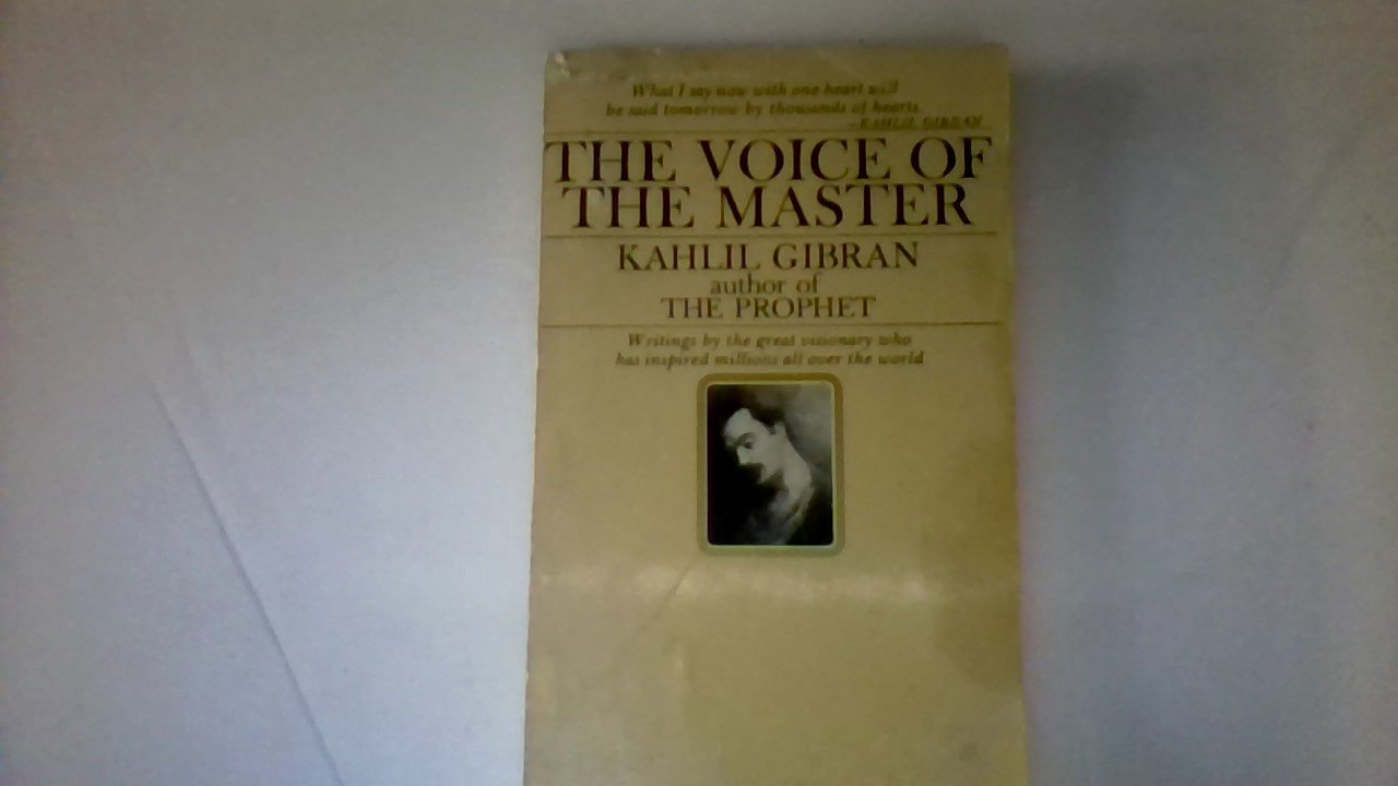 The Voice of the Master (Volume 0) book cover