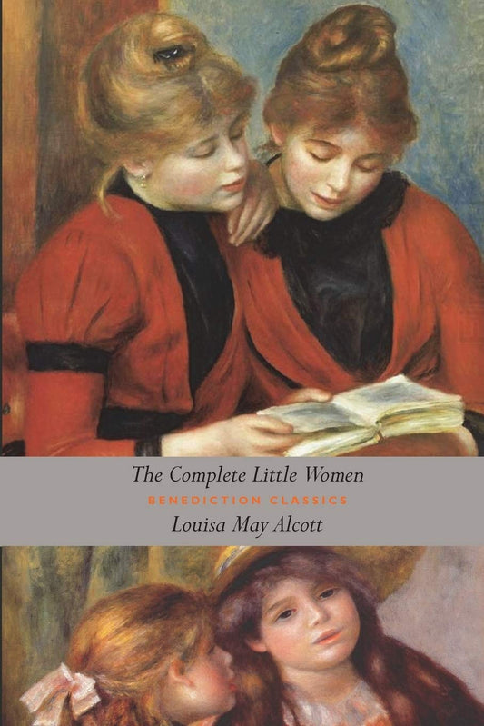 Complete Little Women: Little Women, Good Wives, Little Men, Jo's Boys (Unabridged) book cover
