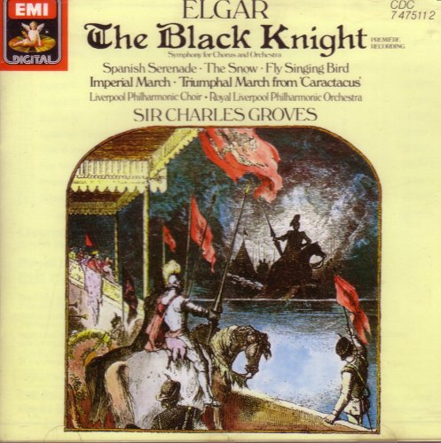 Elgar: The Black Knight book cover