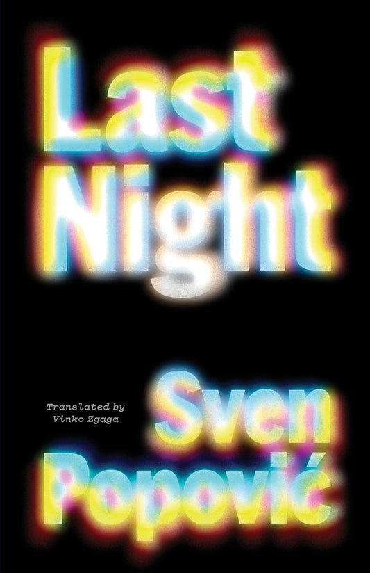 Last Night book cover