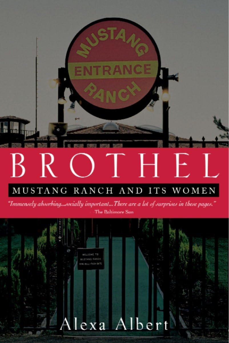 Brothel: Mustang Ranch and Its Women book cover
