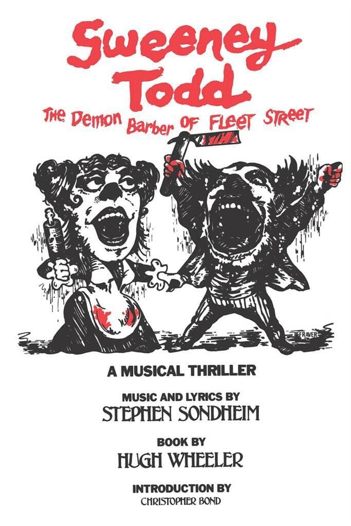 Sweeney Todd: The Demon Barber of Fleet Street book cover