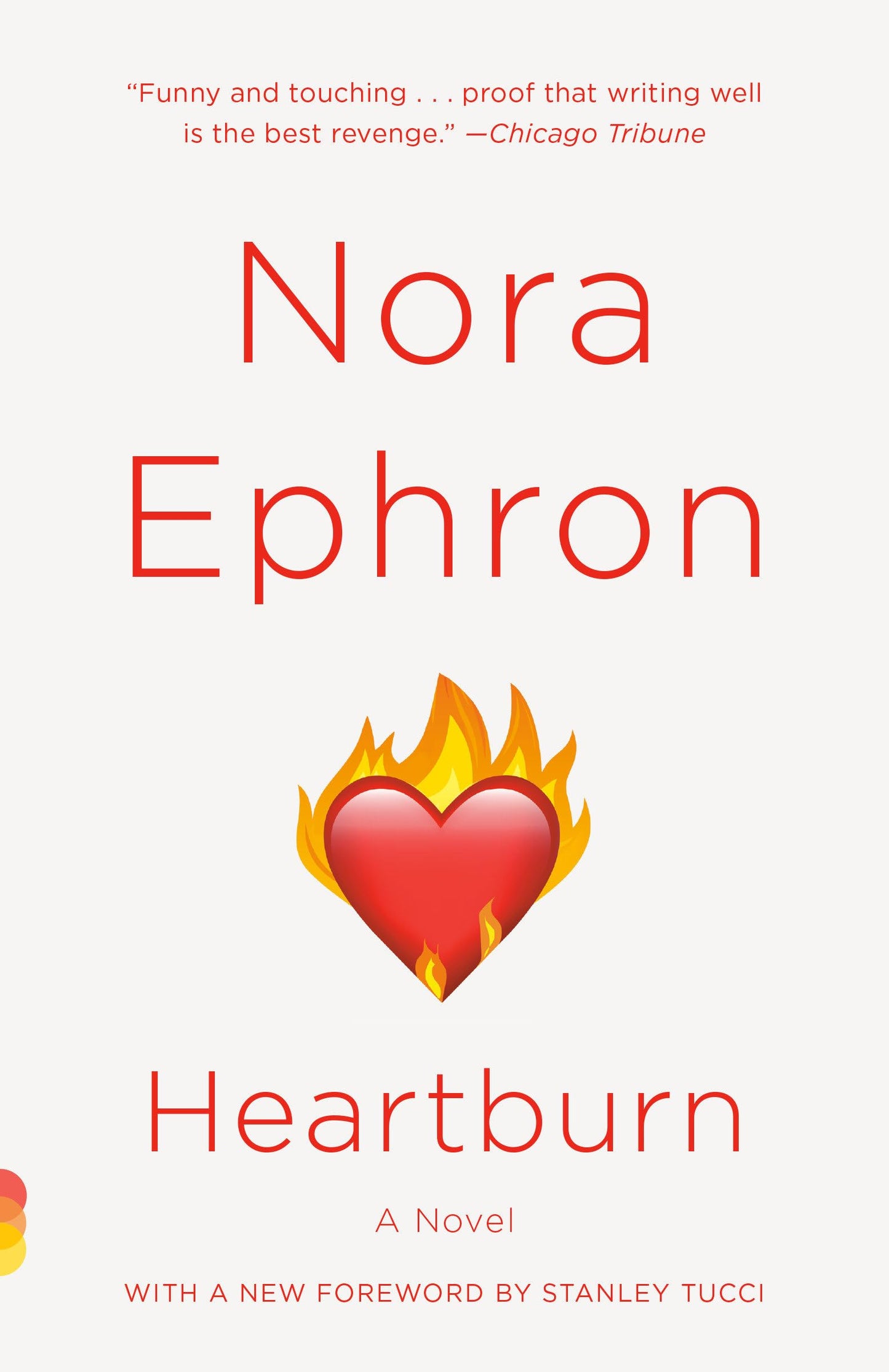 Heartburn book cover