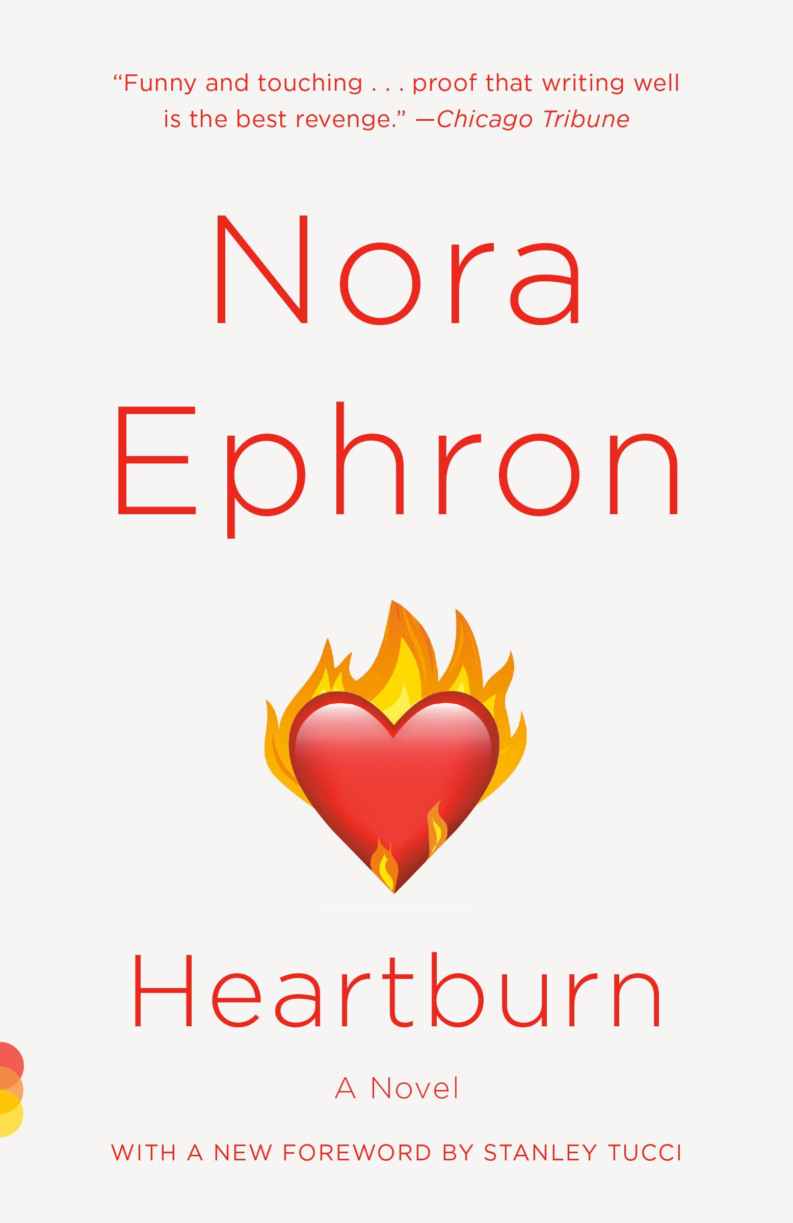 Heartburn book cover
