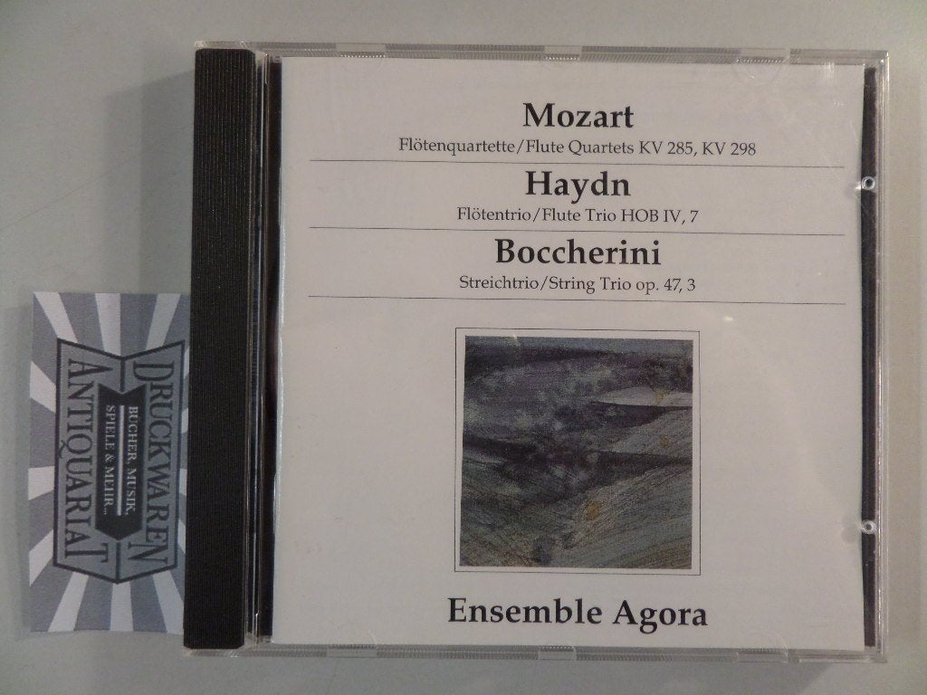 Mozart: 4 Flute Quartets book cover