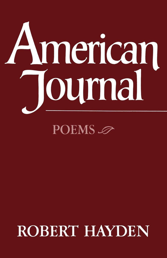 American Journal: Poems book cover
