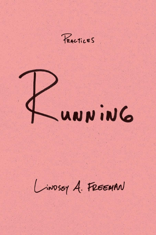 Running book cover