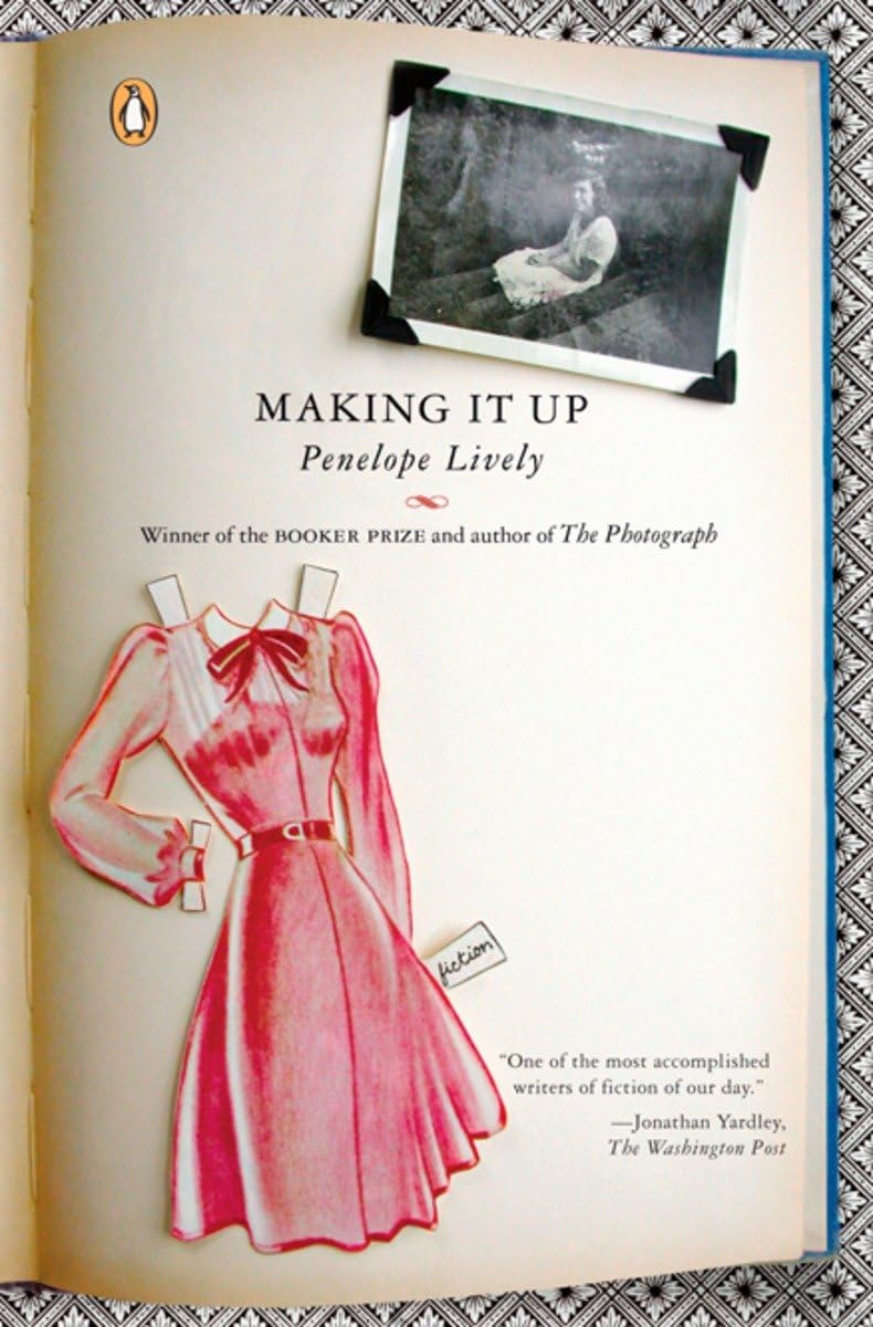 Making It Up book cover