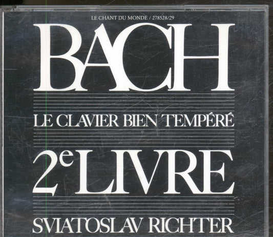 Bach: Le clavier bien tempéré, Livre 2