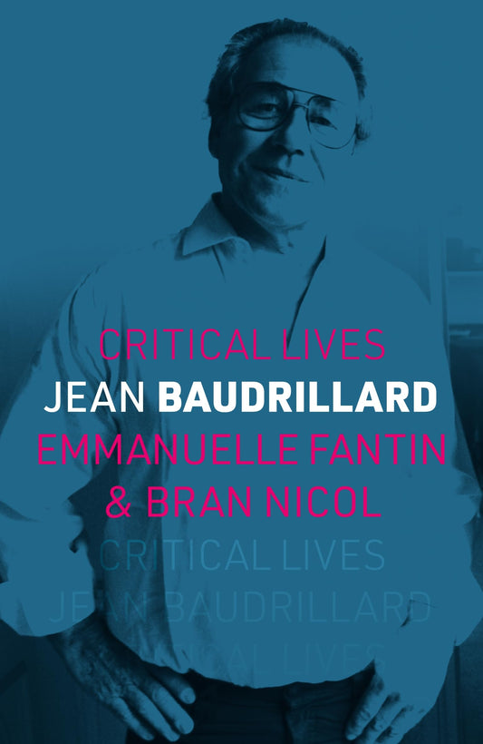Jean Baudrillard book cover