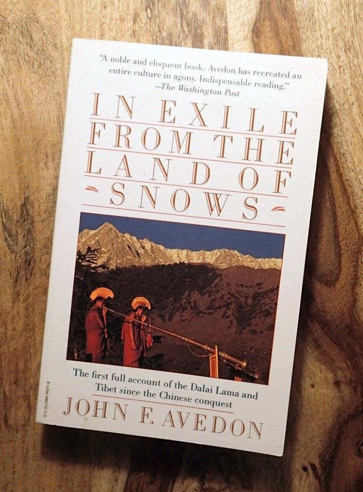 In Exile from the Land of Snows book cover