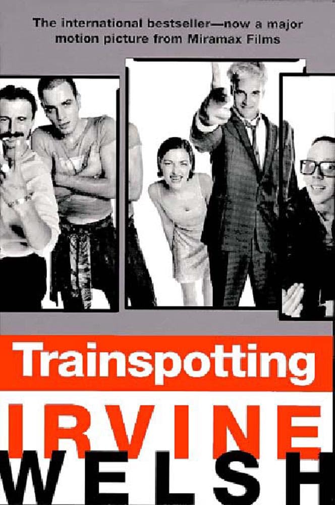 Trainspotting book cover