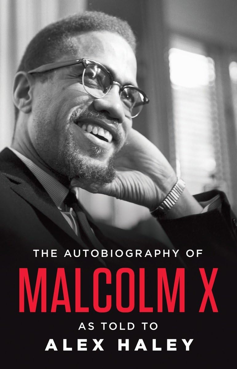 Autobiography of Malcolm X book cover