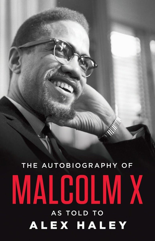 Autobiography of Malcolm X book cover