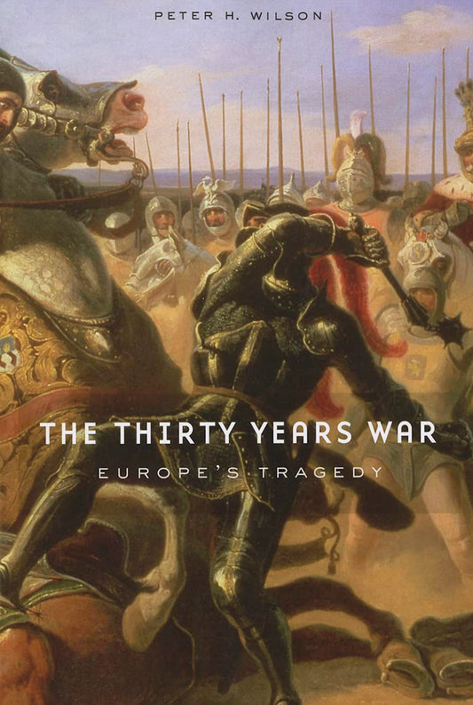 The Thirty Years War book cover