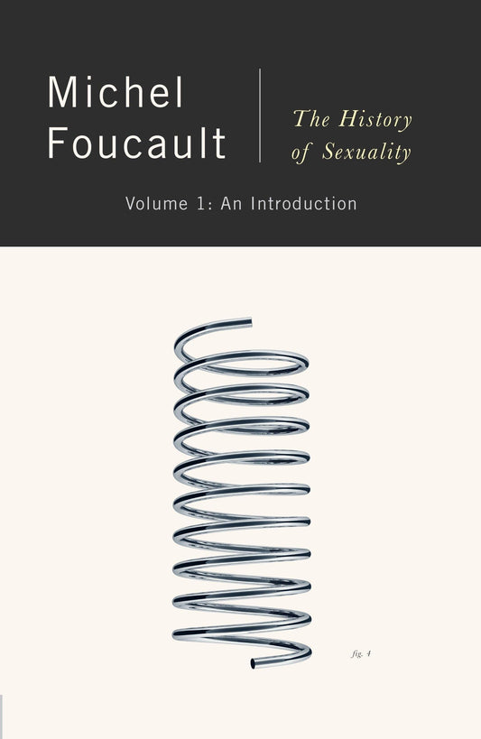 History of Sexuality: An Introduction book cover