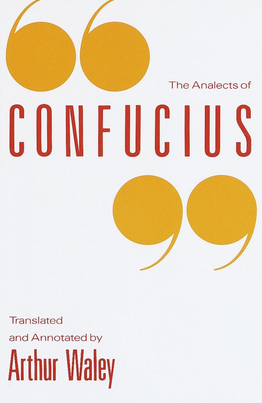 Analects of Confucius book cover