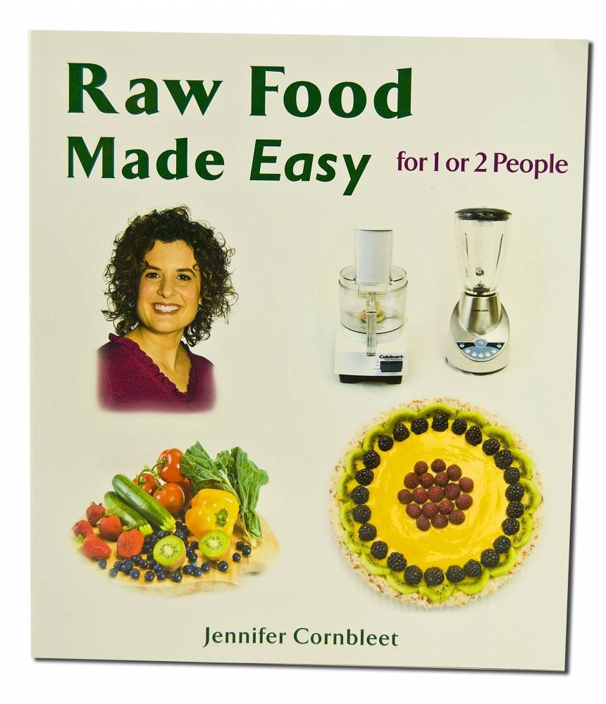 Raw Food Made Easy: For 1 or 2 People book cover