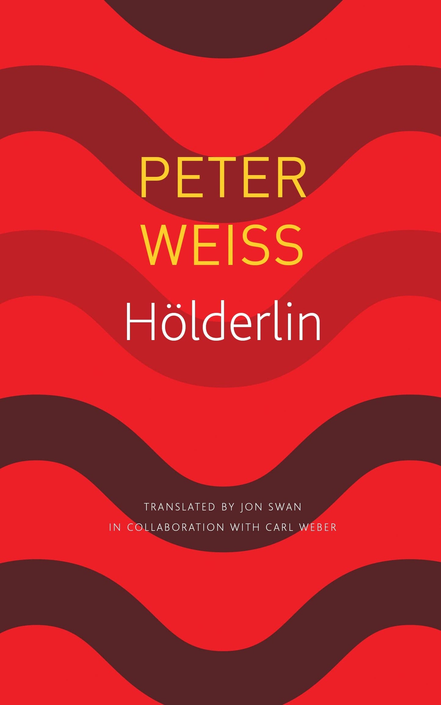 Hölderlin book cover