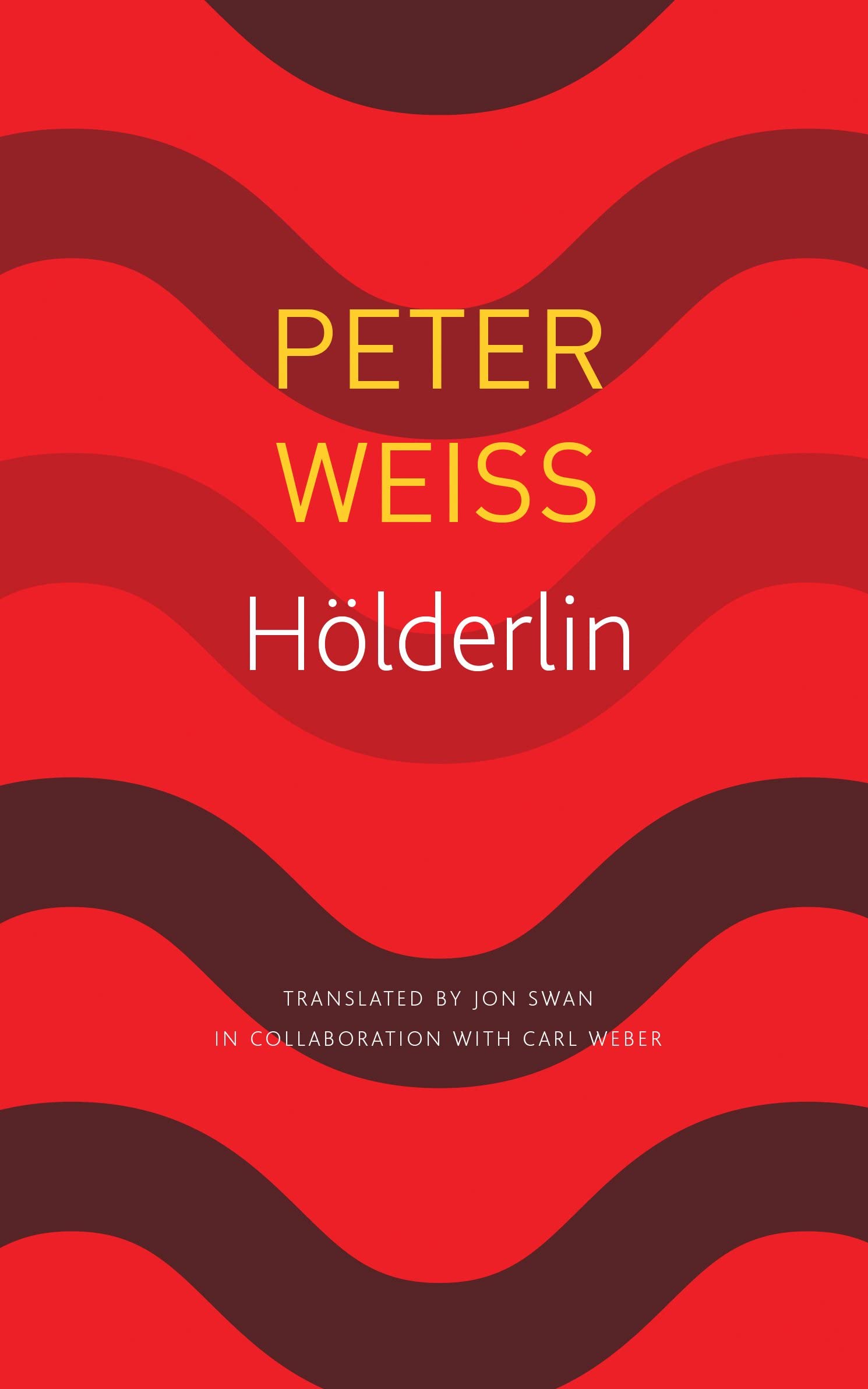 Hölderlin book cover