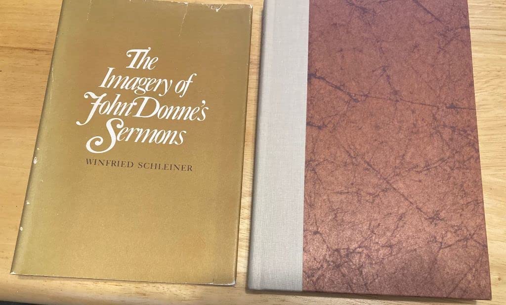 Imagery of John Donne's Sermons book cover