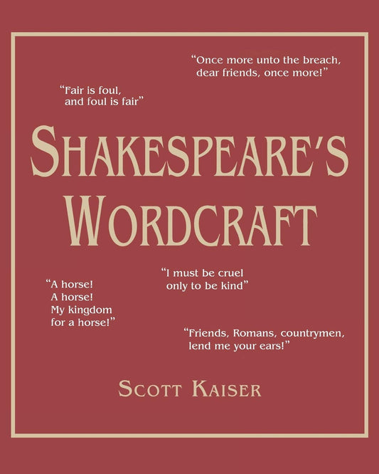 Shakespeare's Wordcraft