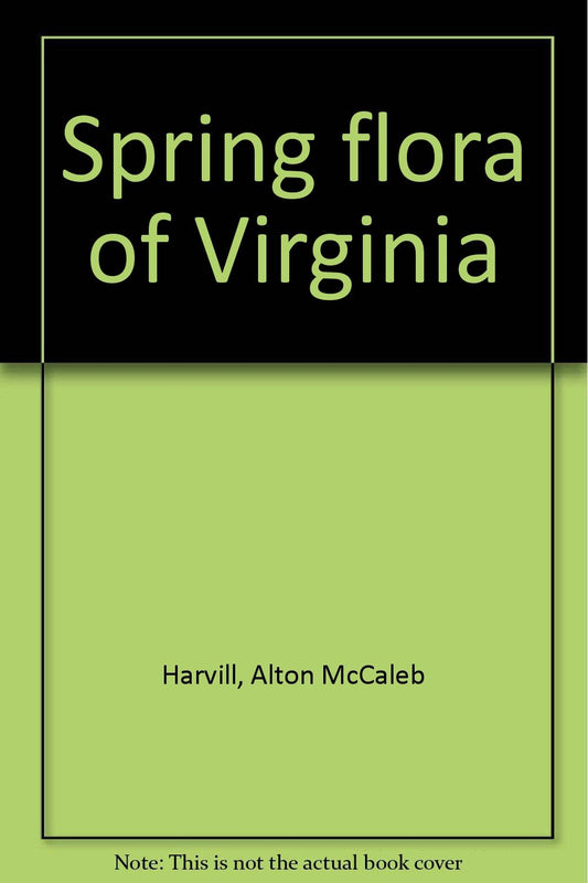 Spring Flora of Virginia book cover