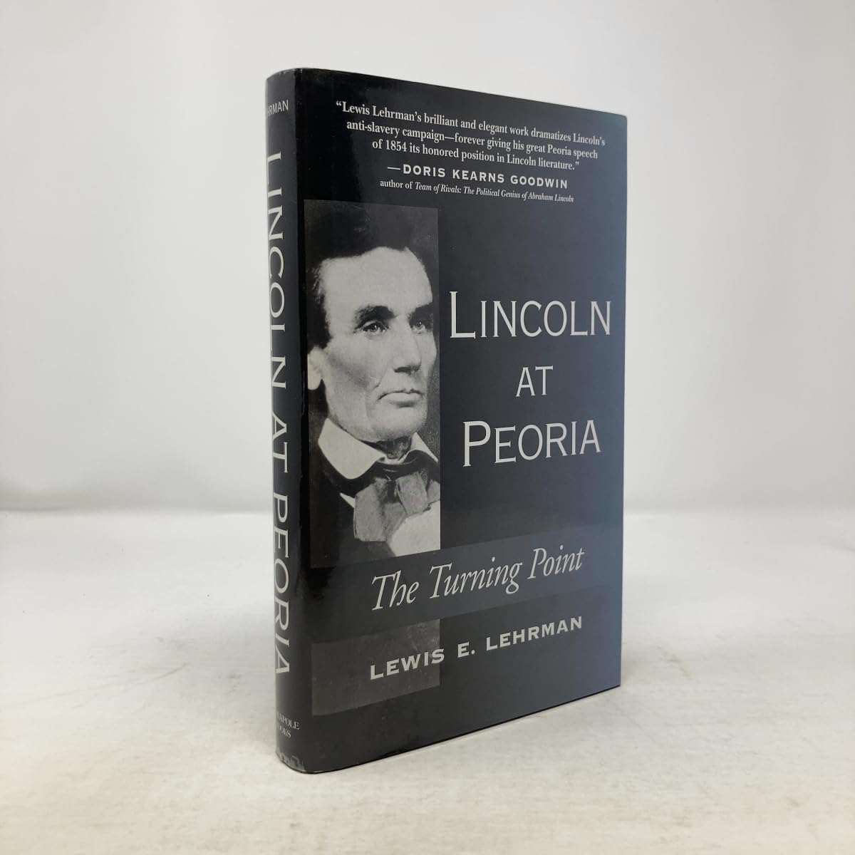 Lincoln at Peoria: The Turning Point book cover