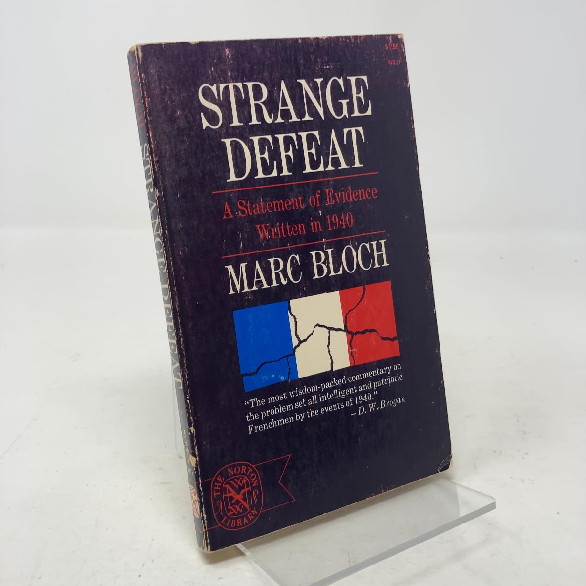 Strange Defeat: A Statement of Evidence Written in 1940 book cover