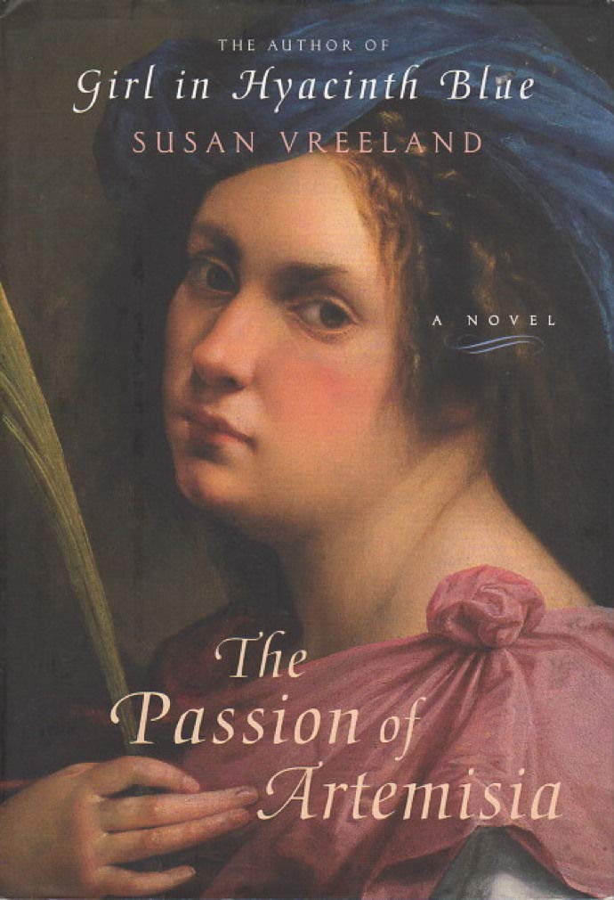 Passion of Artemisia book cover