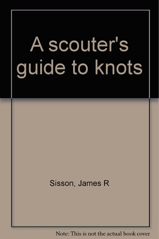 A Scouter's Guide to Knots book cover