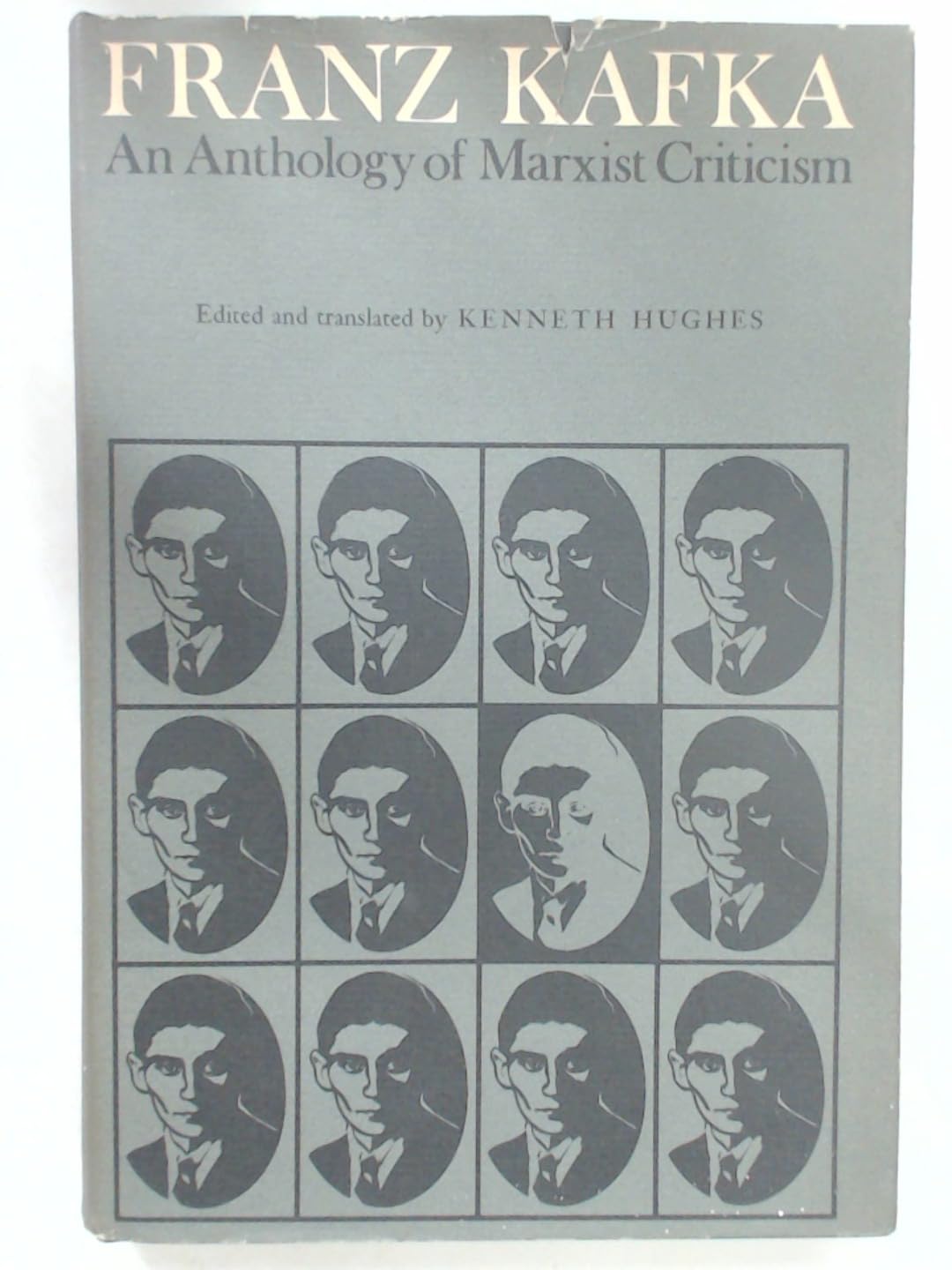 Franz Kafka: An Anthology of Marxist Criticism book cover