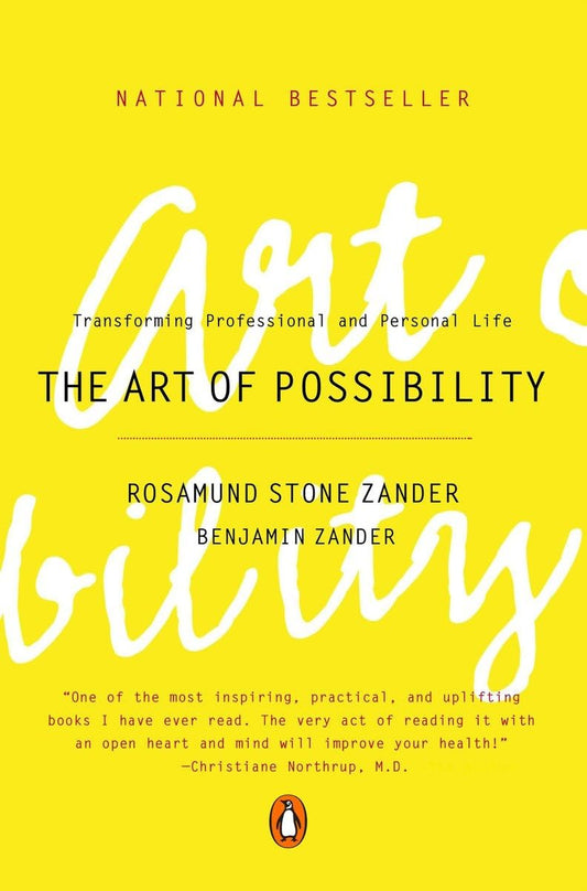 Art of Possibility: Transforming Professional and Personal Life (REV) book cover