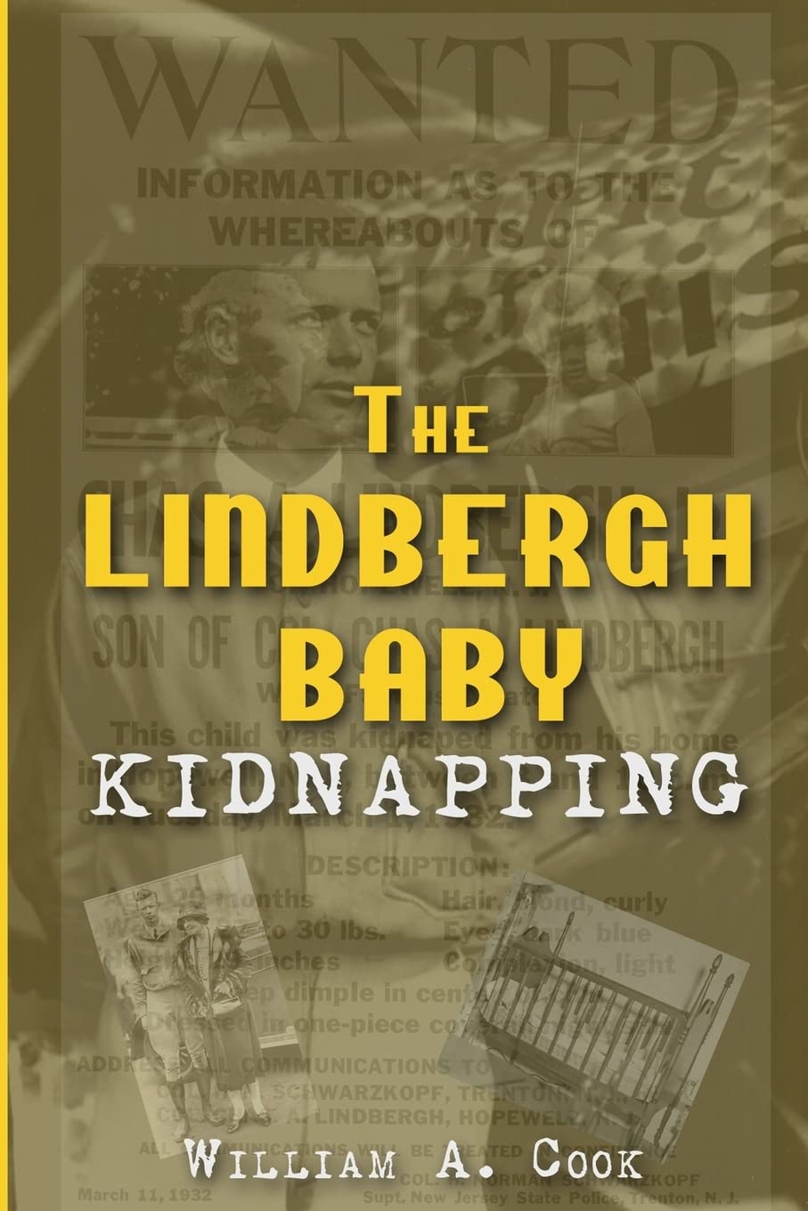 Lindbergh Baby Kidnapping book cover